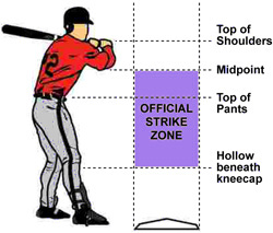 Don ford strike zone softball #10